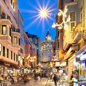 2* Отель Des Arts Galata
